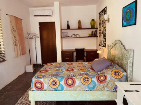Acogedora suite con bonito jardin